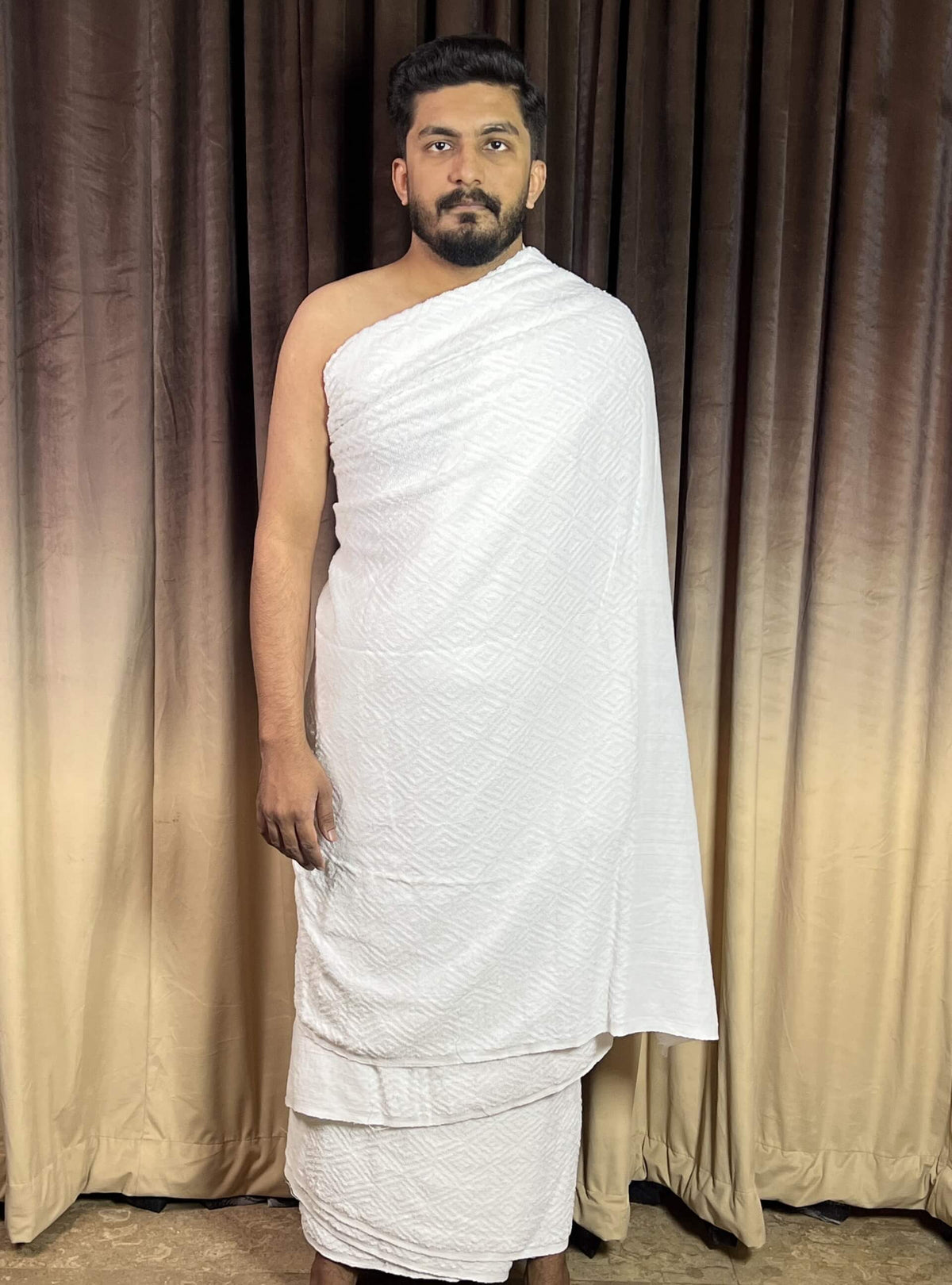 Towel Ihram Diamond Pattern