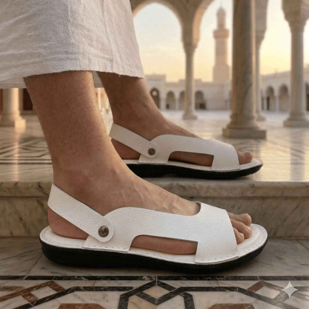 Premium Leather Ihram Sandals - Hajj & Umrah