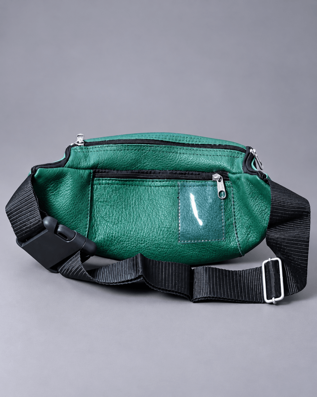 Premium Leather Belt Bag for Umrah & Hajj