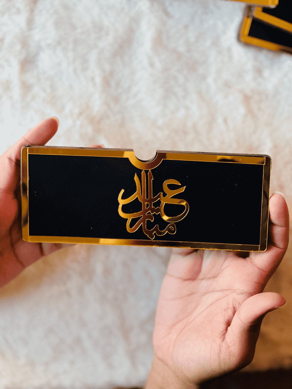 Acrylic Eidi Envelope