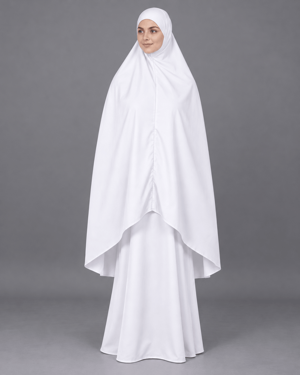 Ladies Ihram Scarf for Umrah & Hajj