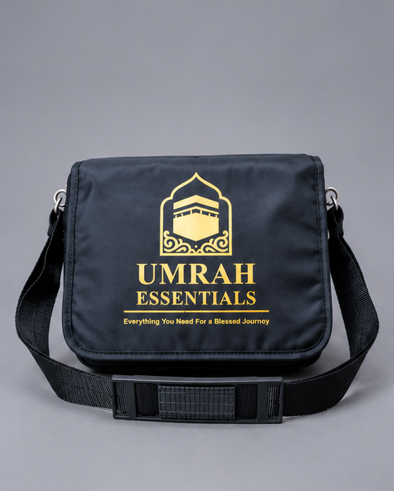 Anti-Theft Cross Body Bag for Umrah & Hajj