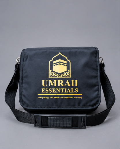 Anti-Theft Cross Body Bag for Umrah & Hajj