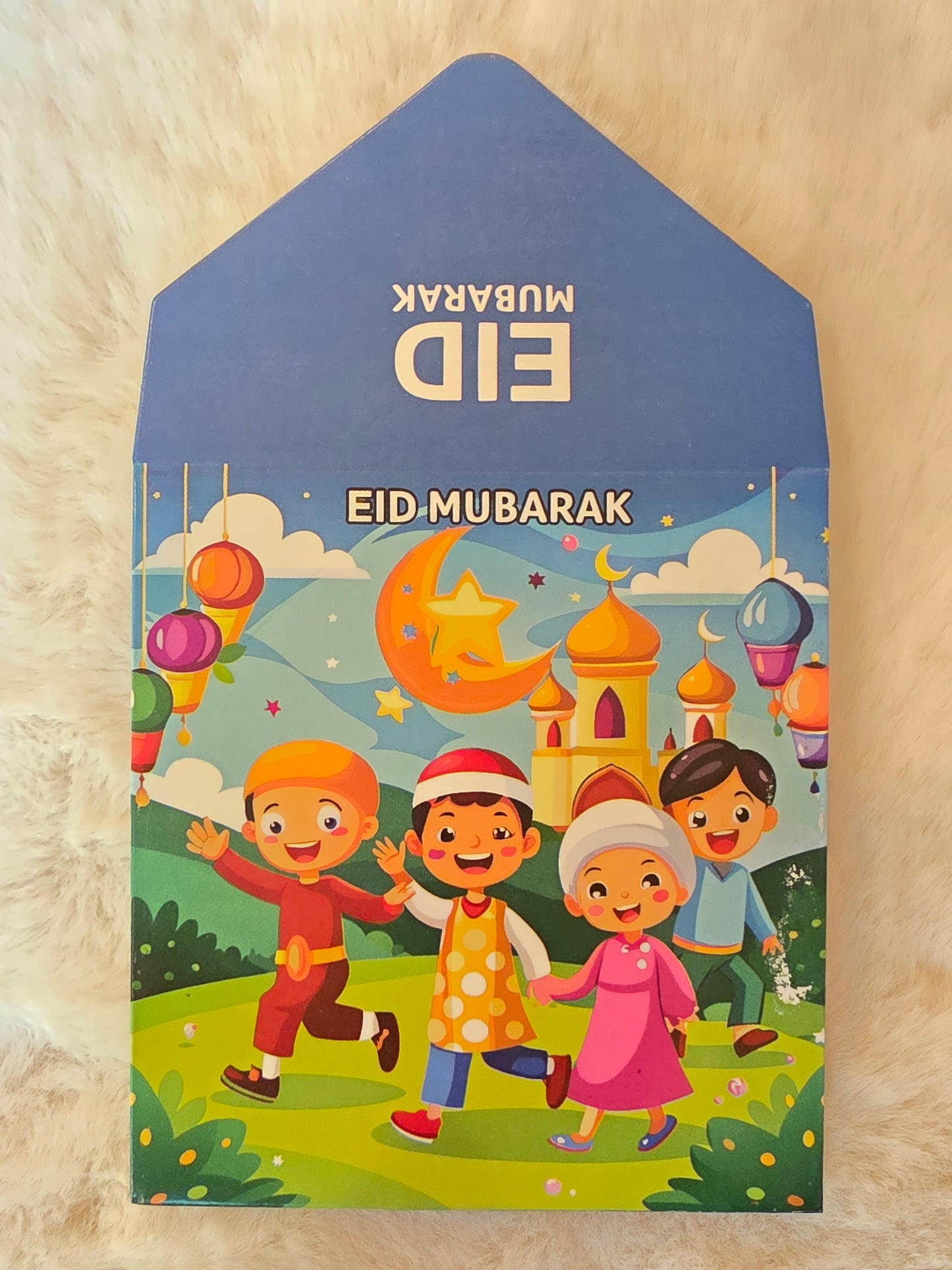 Eidi Envelopes Set of 8