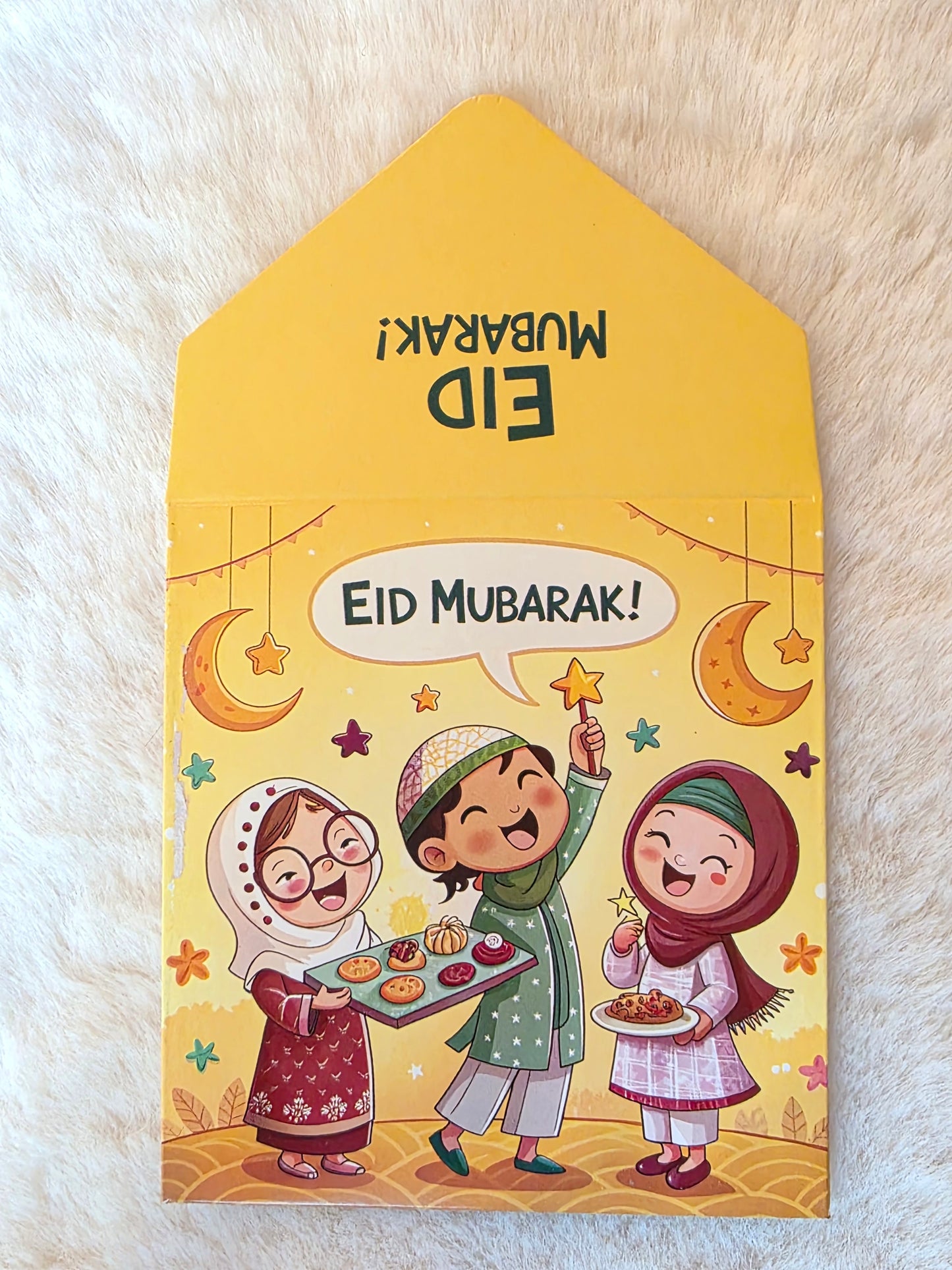 Eidi Envelopes Set of 8