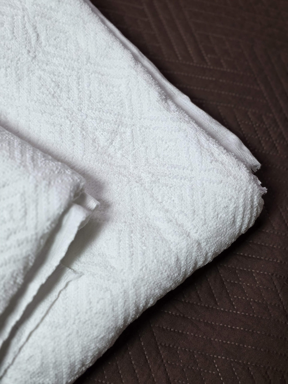 Towel Ihram Diamond Pattern