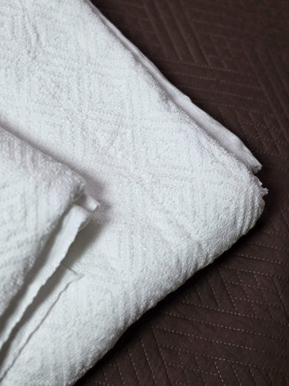 Towel Ihram Diamond Pattern