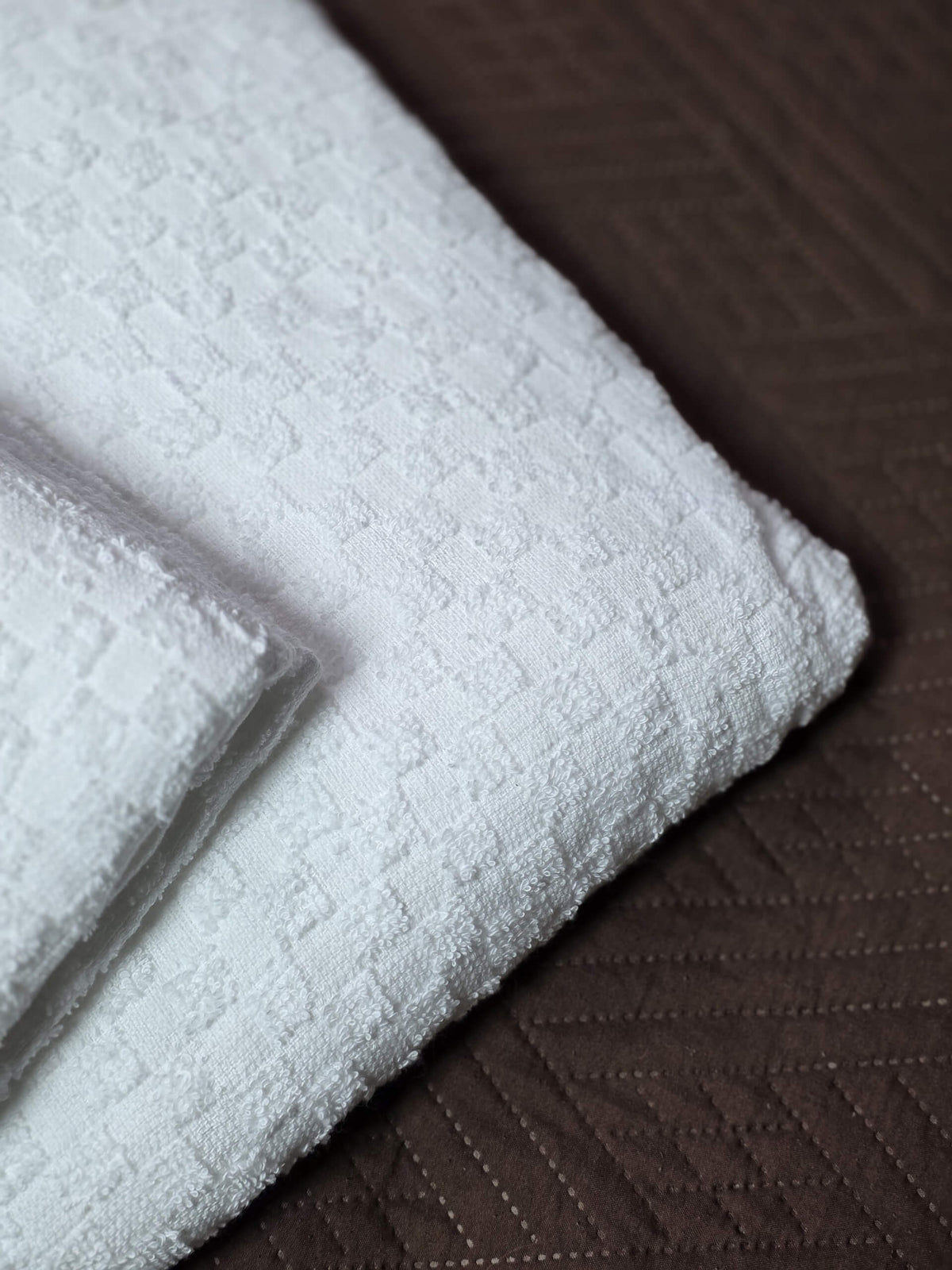 Towel Ihram Check Pattern