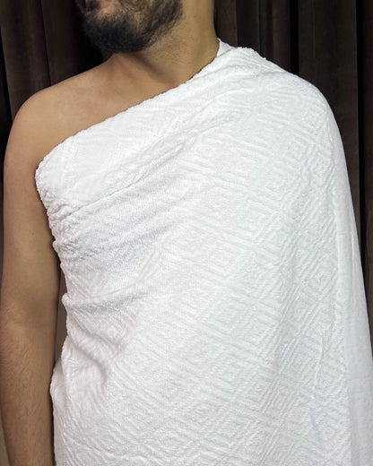 Towel Ihram Diamond Pattern