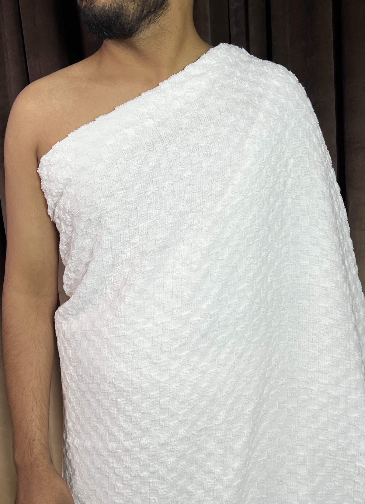 Towel Ihram Check Pattern