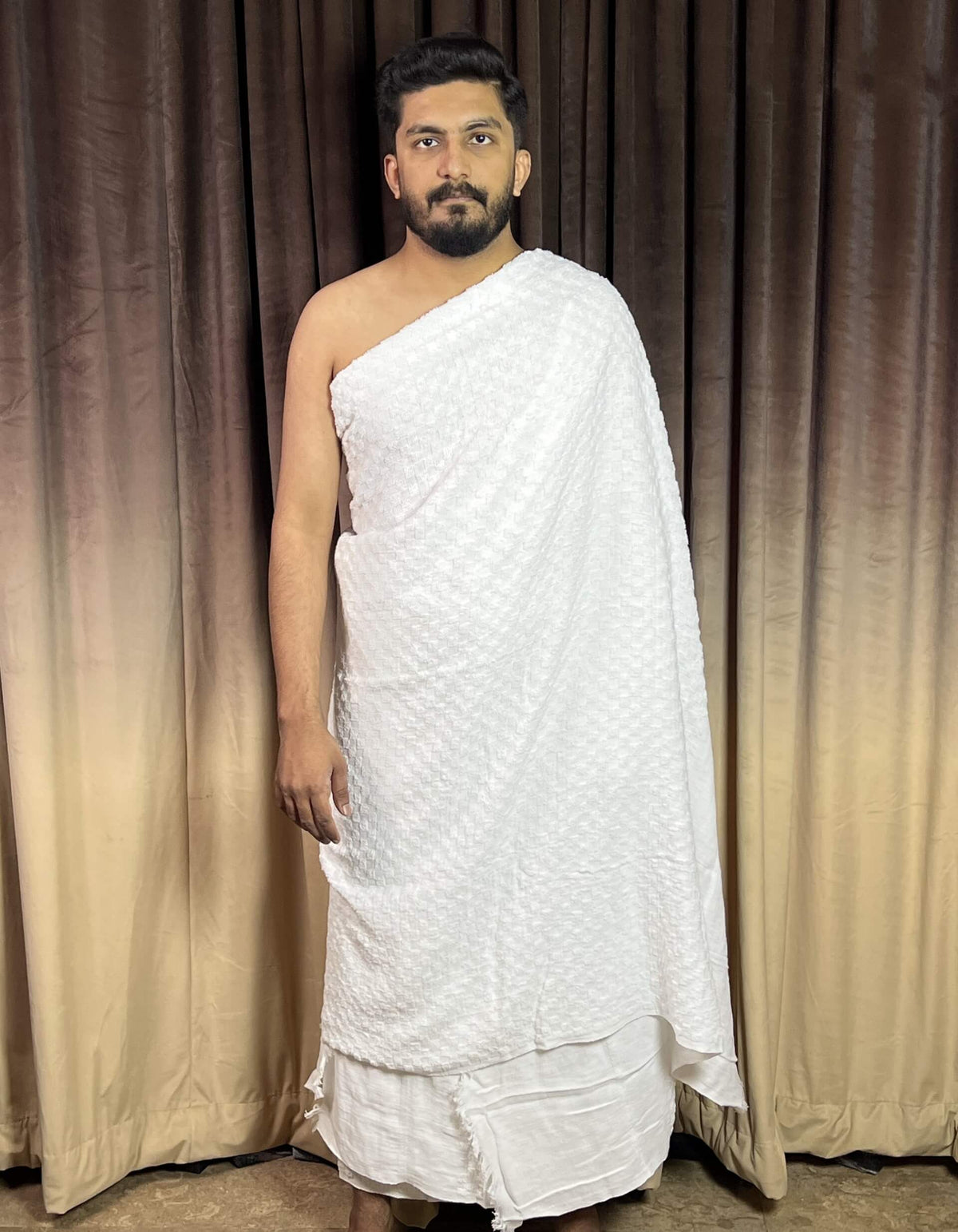 Towel Ihram Check Pattern