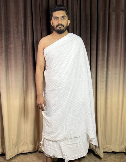 Towel Ihram Check Pattern
