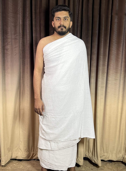 Towel Ihram Diamond Pattern