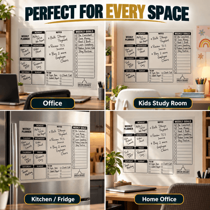 Weekly Planner Wall Sticker