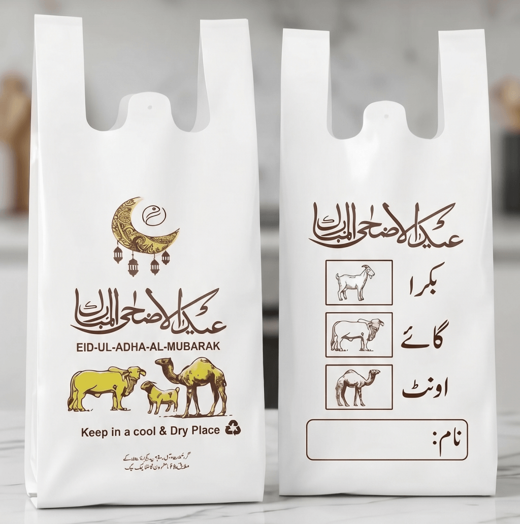 Bakra Eid Qurbani meat bags