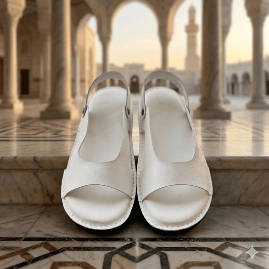 Premium Leather Ihram Sandals - Hajj & Umrah