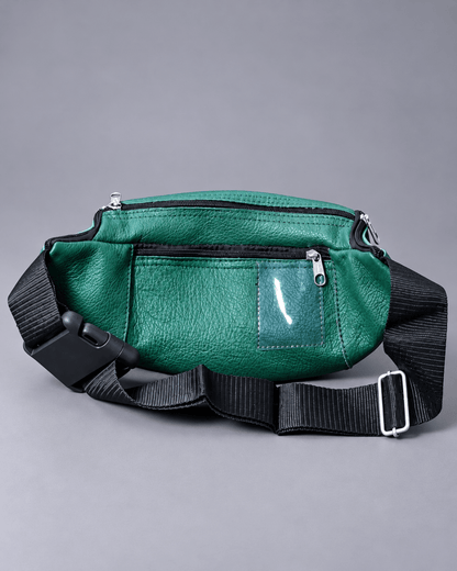 Premium Leather Belt Bag for Umrah & Hajj