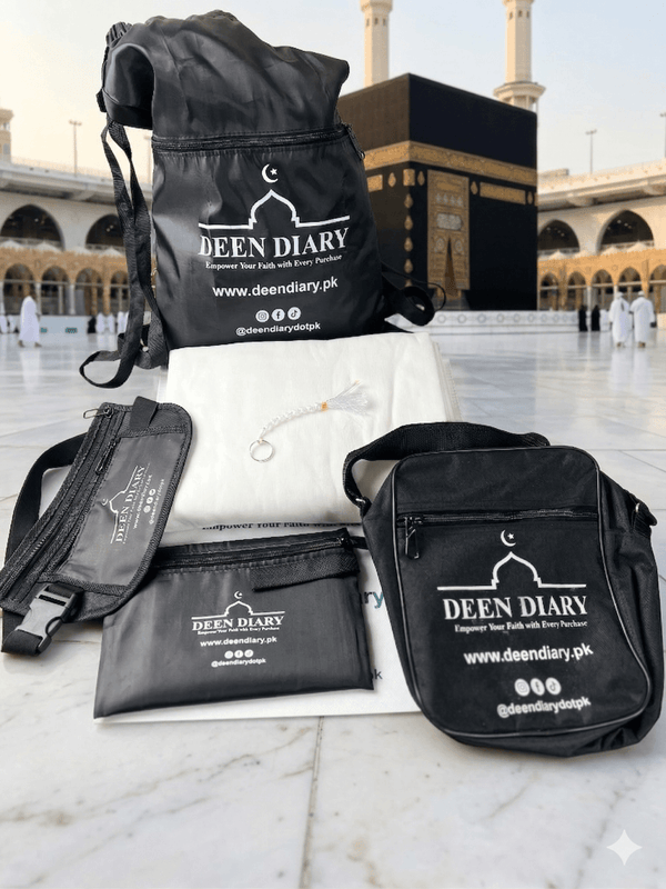 Hajj & Umrah Essentials Bundle – Deen Diary