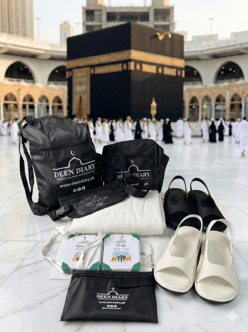 Hajj and Umrah all-in-one complete kit