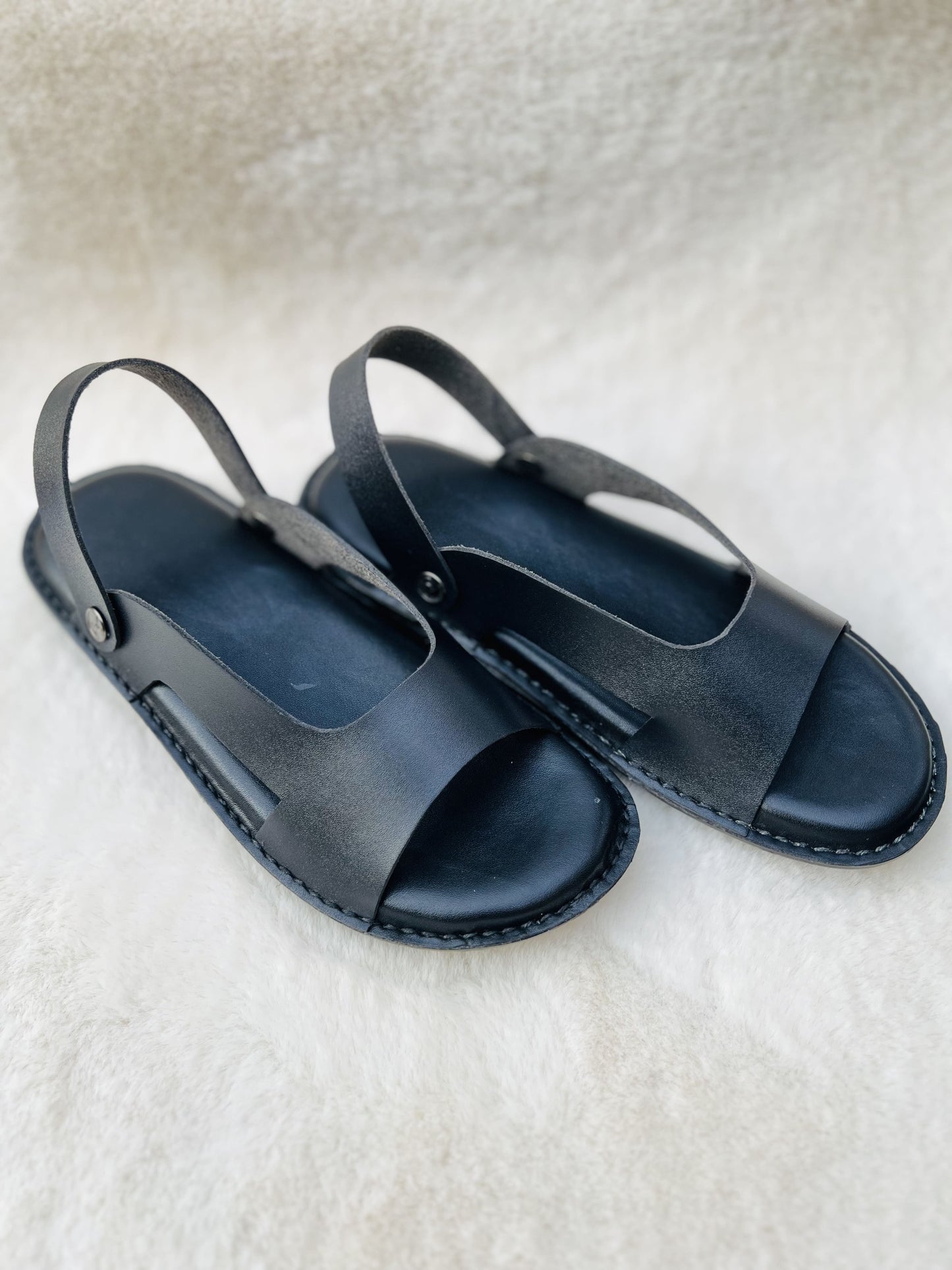 Premium Leather Ihram Sandals - Hajj & Umrah