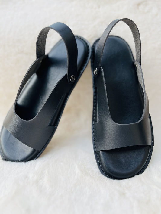 Premium Leather Ihram Sandals - Hajj & Umrah