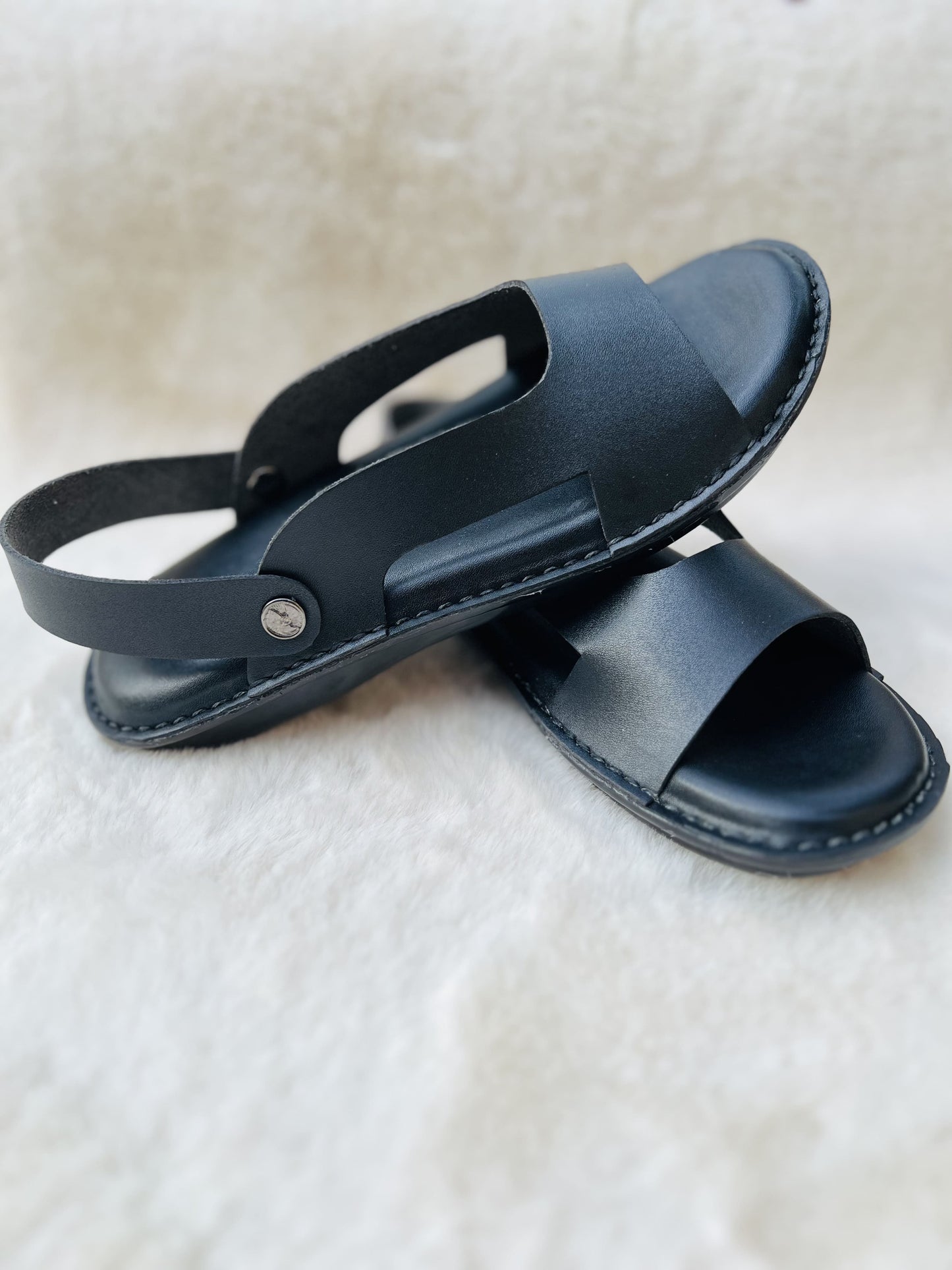 Premium Leather Ihram Sandals - Hajj & Umrah