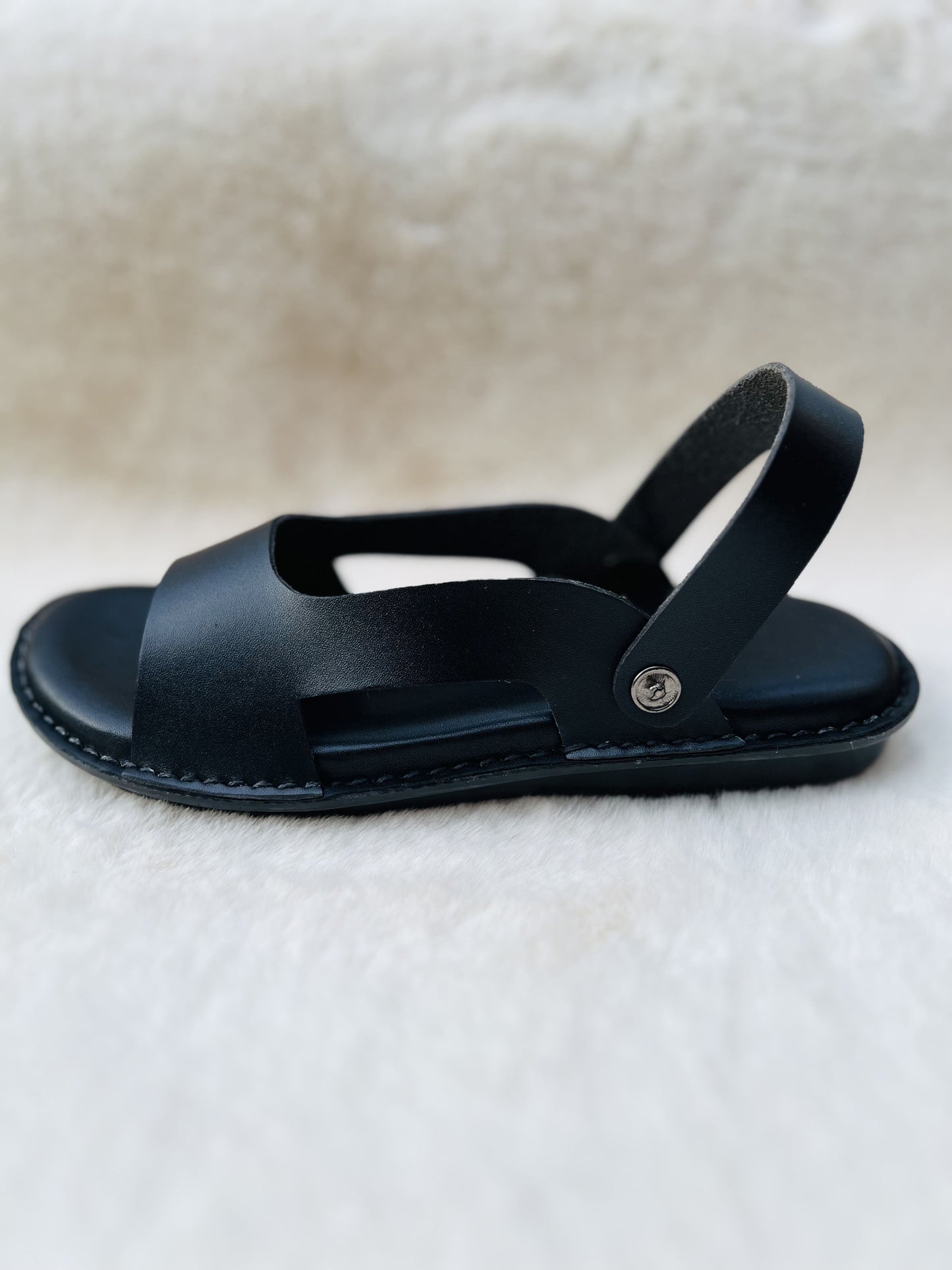 Premium Leather Ihram Sandals - Hajj & Umrah