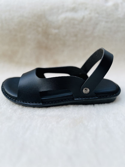 Premium Leather Ihram Sandals - Hajj & Umrah