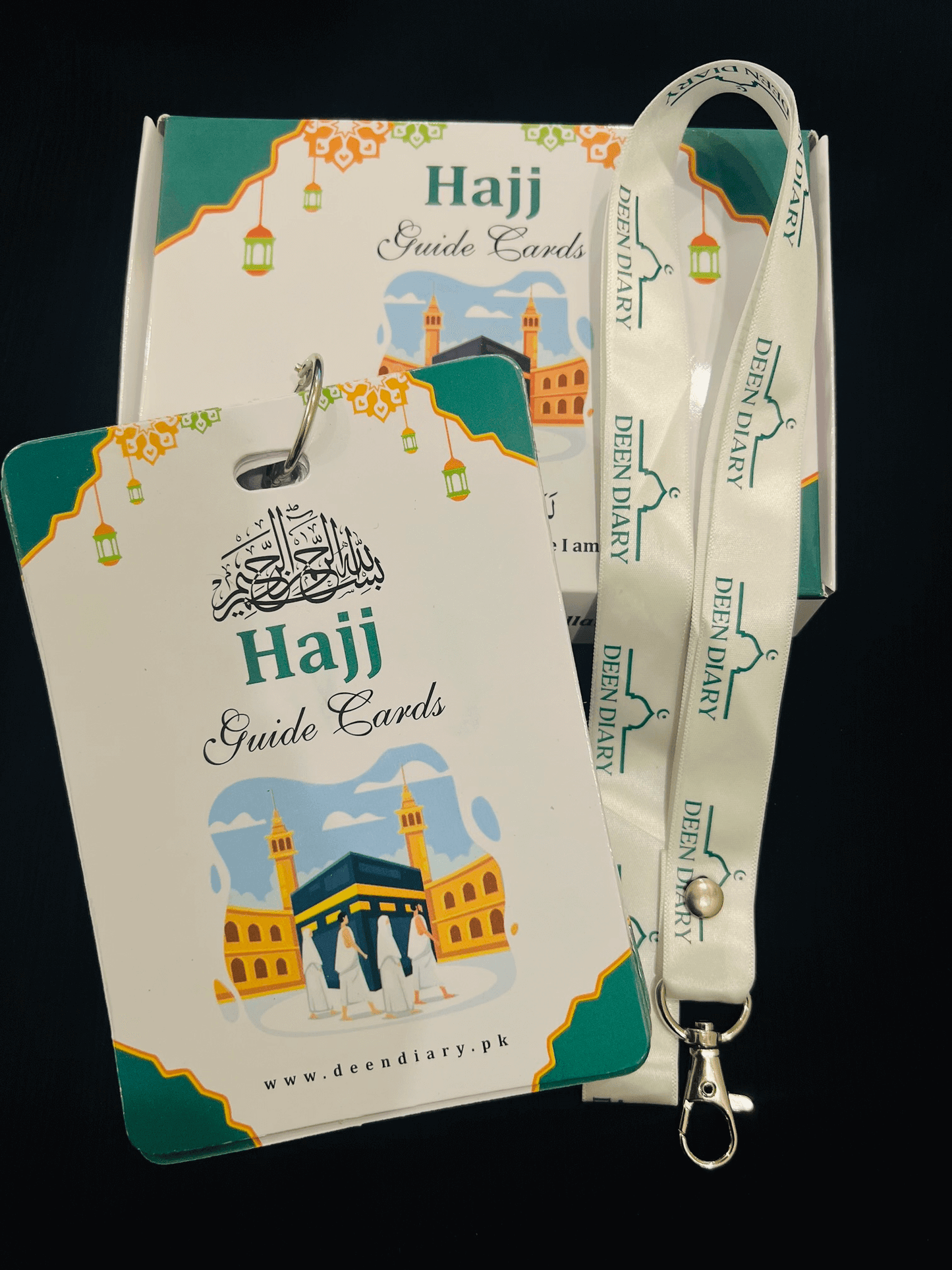 Hajj Guide Cards