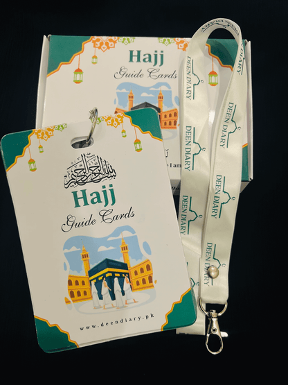 Hajj Guide Cards