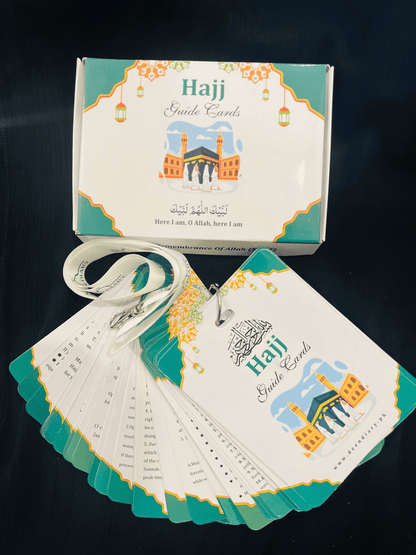 Hajj Guide Cards