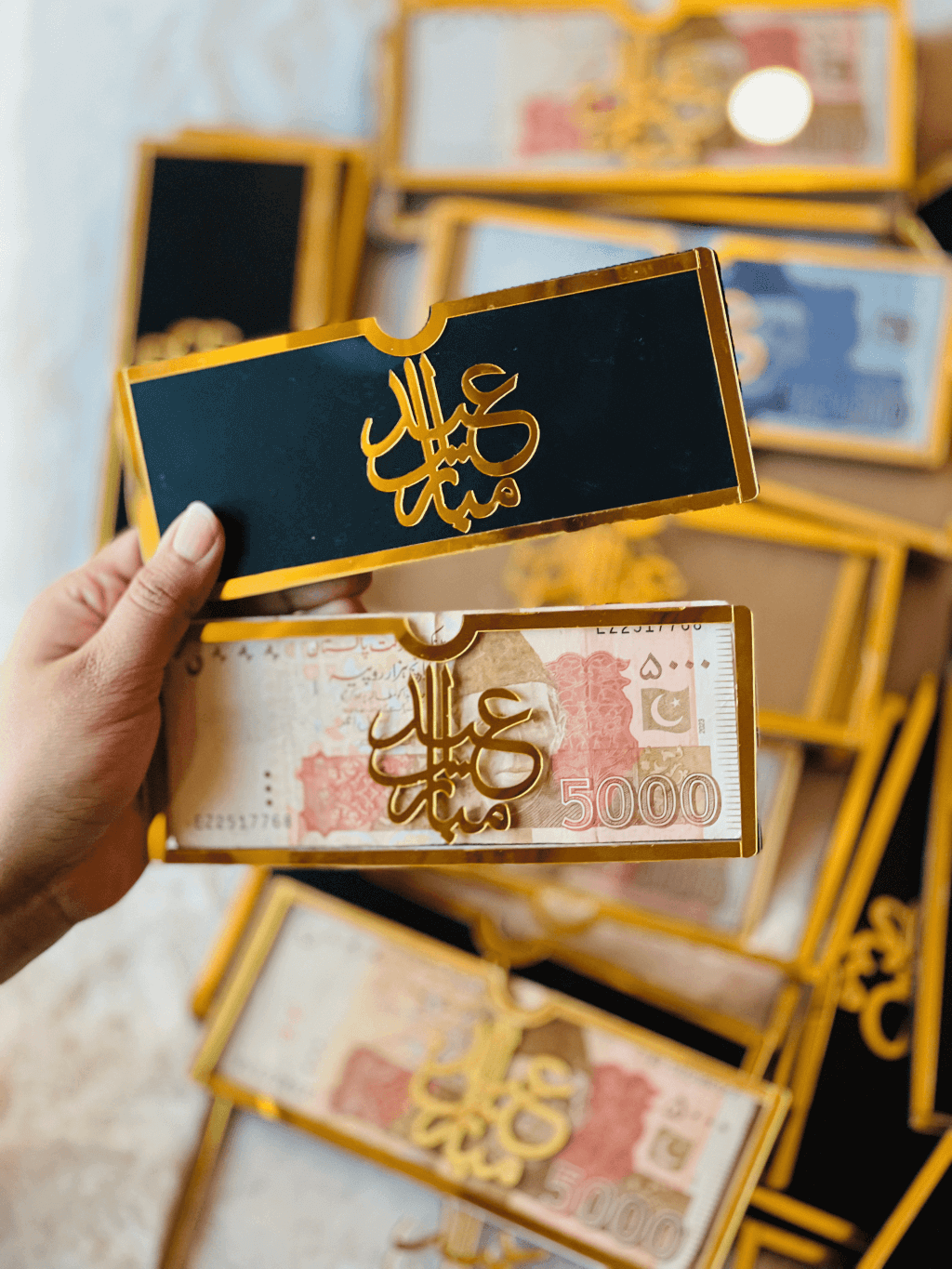 Acrylic Eidi Envelope