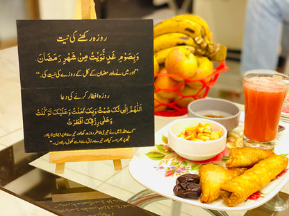 Dua Table Board