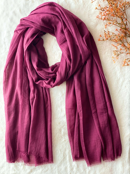 5 Turkish Slubs Lawn Hijab Bundle