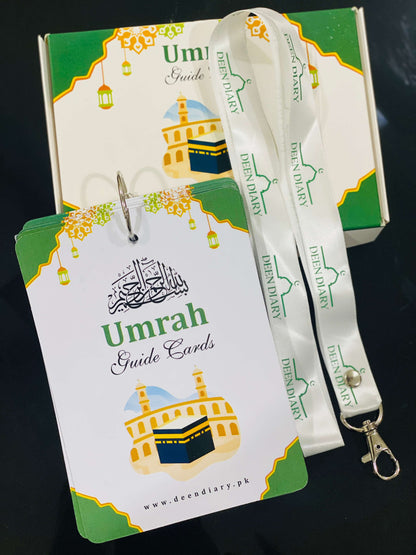 Umrah Guide Cards