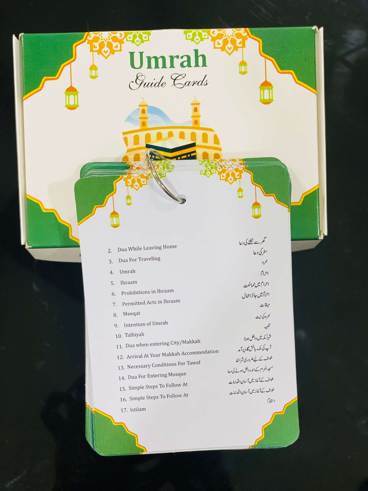 Umra Guide Umrah Guide Cards – Deen Diary