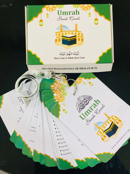 Umrah Guide Cards