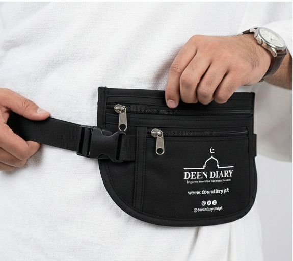 Ihram Belt Bag