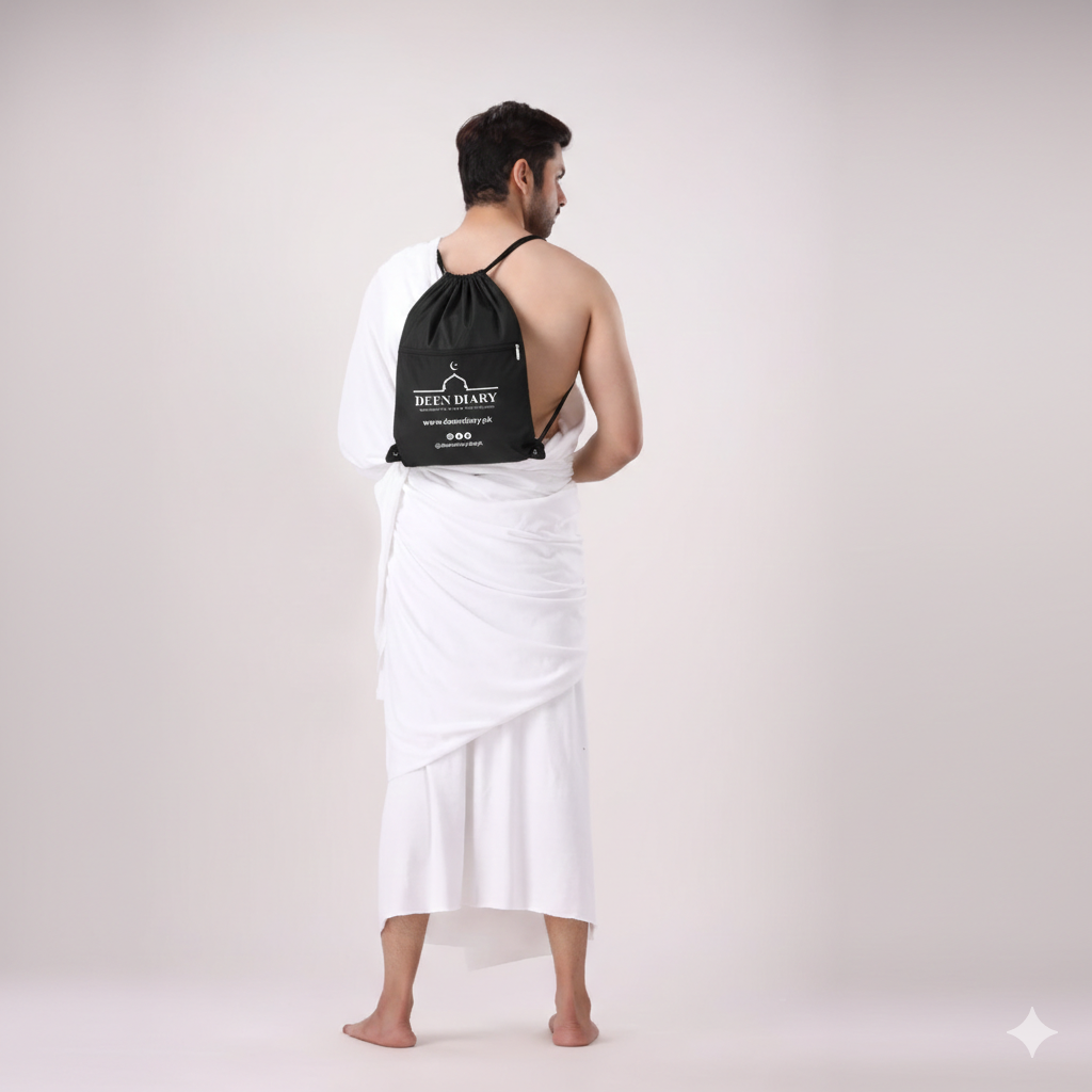 Shoe & Prayer Mat Bag