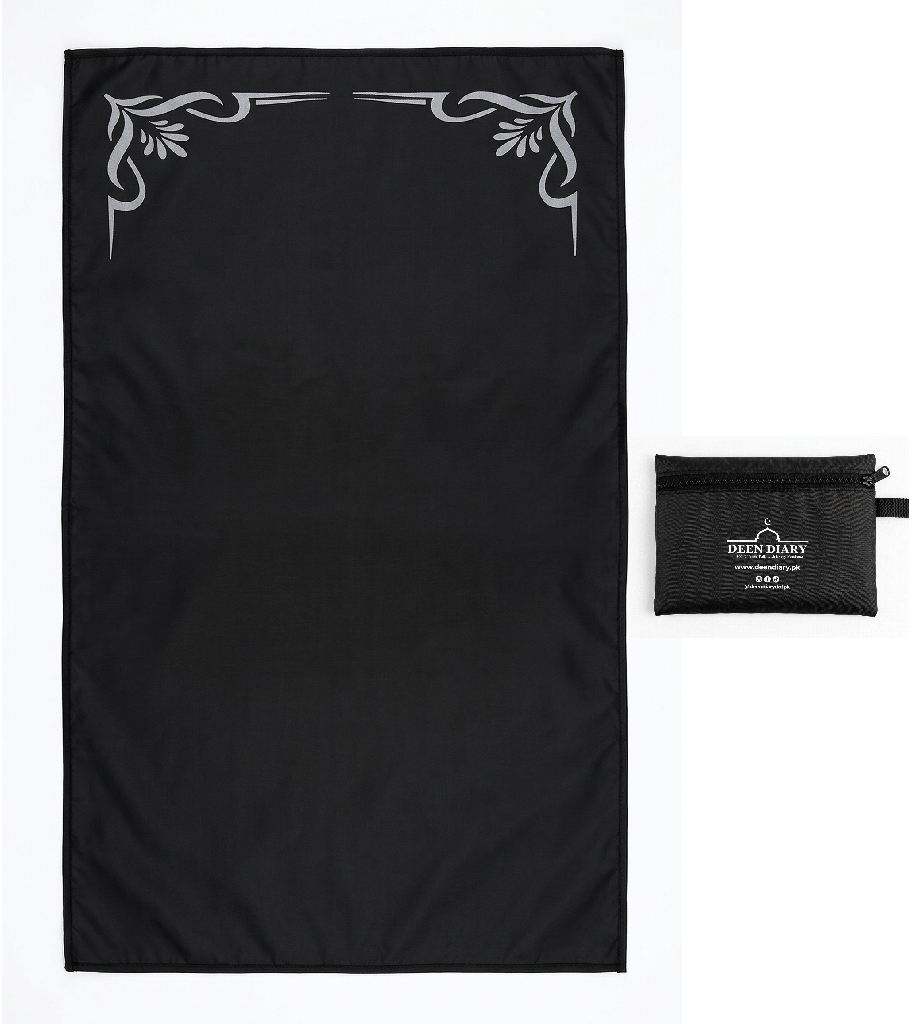 Pocket travel prayer mat safari jaye namaz