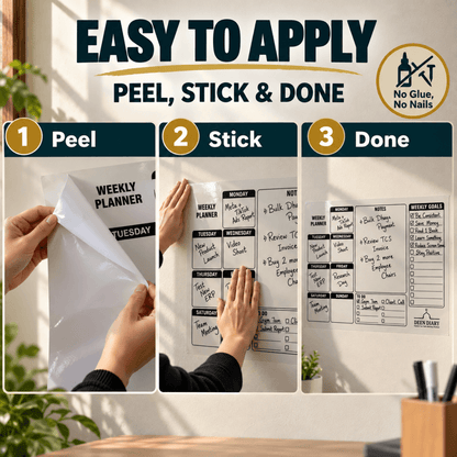 Weekly Planner Wall Sticker