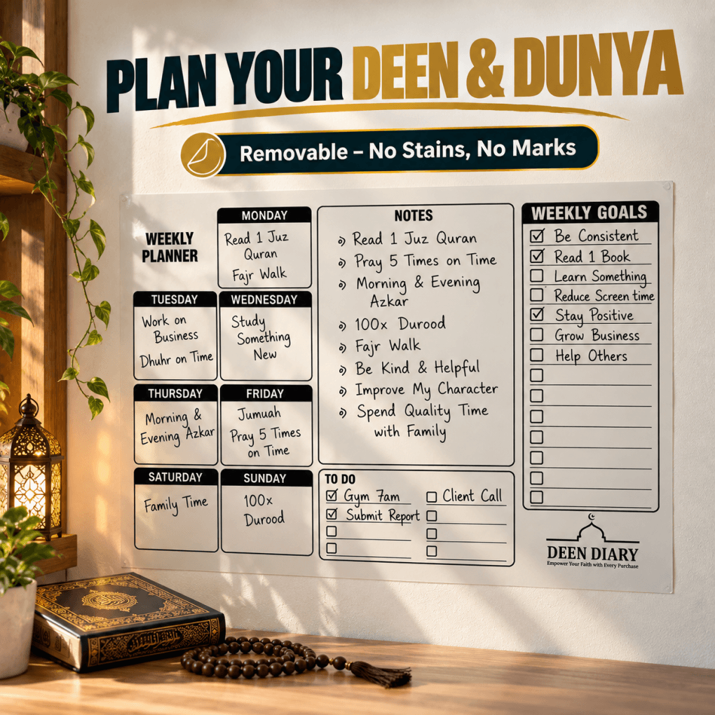 Weekly Planner Wall Sticker