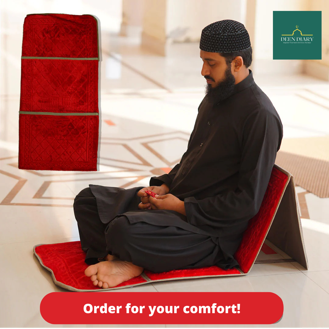 Foldable Prayer Mat